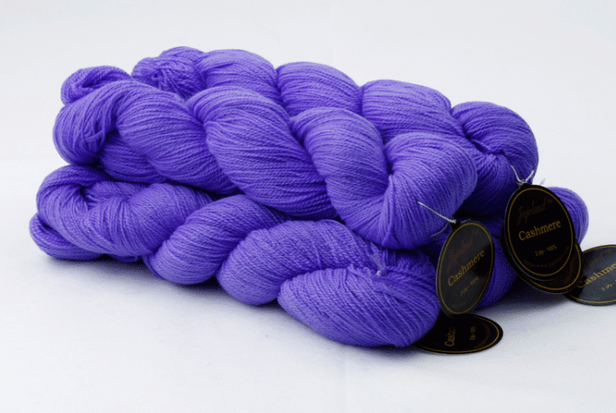 Jojoland 2-Ply Cashmere - Dahlia Purple (Color #C260)
