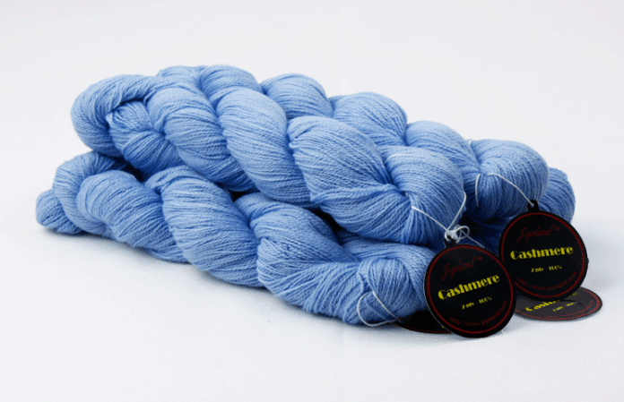 Jojoland 2-Ply Cashmere - Starlight Blue (Color #C262)