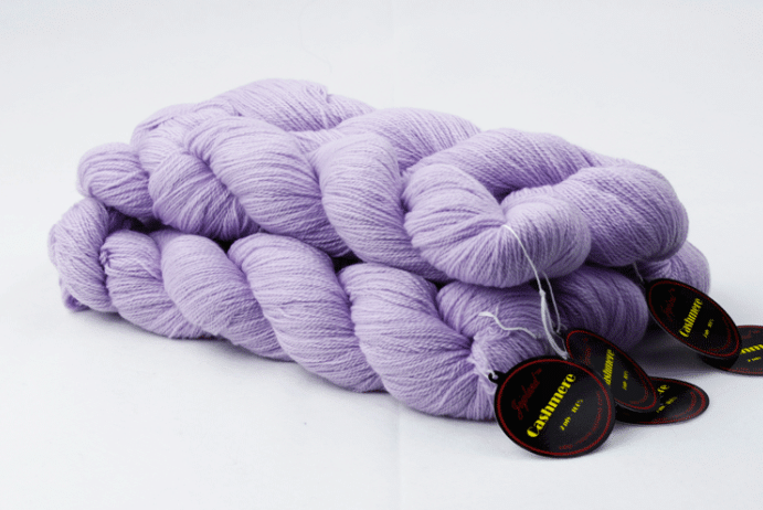 Jojoland 2-Ply Cashmere - Lilac (Color #C266)