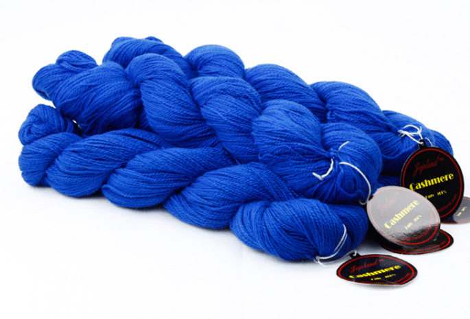Jojoland 2-Ply Cashmere - Sky Diver (Color #C268)