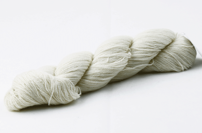 Jojoland 2-Ply Cashmere -Natural White (Color #C288)