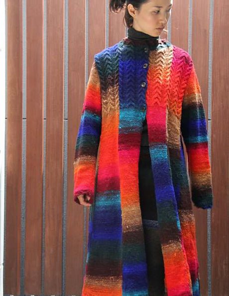 A Noro Pattern - Cabled Coat (PDF)