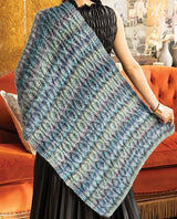 A Noro Pattern - Cabled Wrap #10 (PDF)