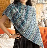 A Noro Pattern - Cabled Wrap #10 (PDF File) Noro Silk Garden Noro Okunoshima