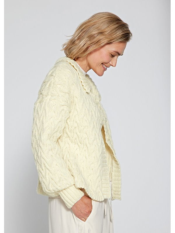 A Lana Grossa Cool Merino Pattern - Cardigan 04 (PDF)