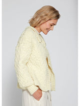 A Lana Grossa Cool Merino Pattern - Cardigan 04 (PDF)