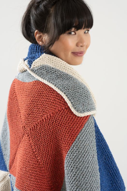 A Berroco Remix Chunky Pattern - Cali Blanket (PDF)