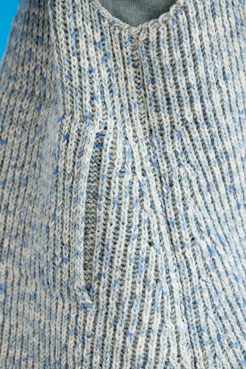 A Juniper Moon Patagonia Organic Merino Pattern - Cambridge Vest (PDF)