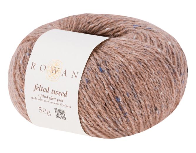 Rowan Felted Tweed - Camel (Color #157)