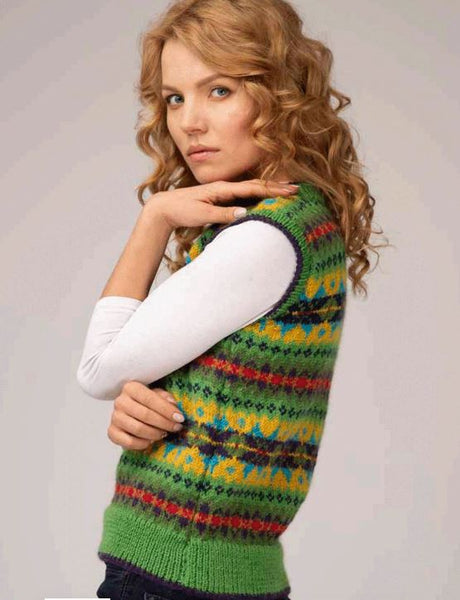 A Mirasol Llama Una Pattern - Camila Waistcoat (PDF)