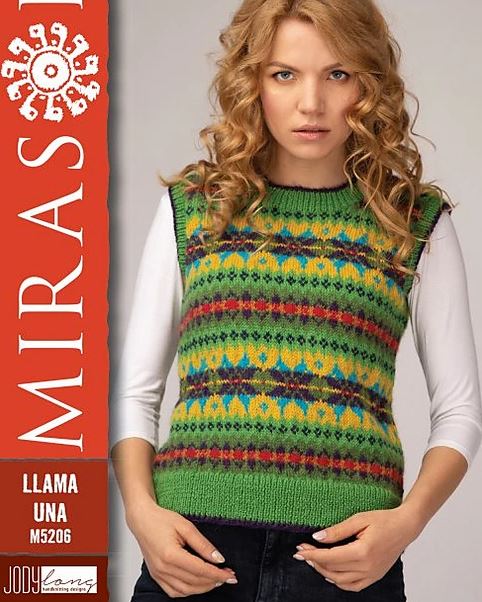 Sleeveless Top With Pockets - Included in Noro Knitting Magazine Issue #10