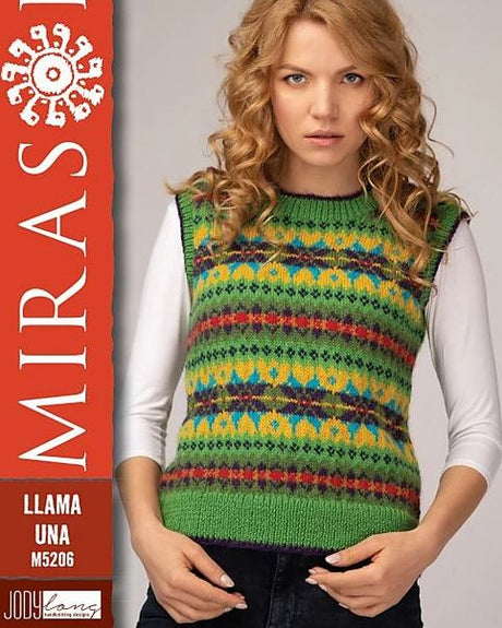 Sleeveless Top With Pockets - Included in Noro Knitting Magazine Issue #10