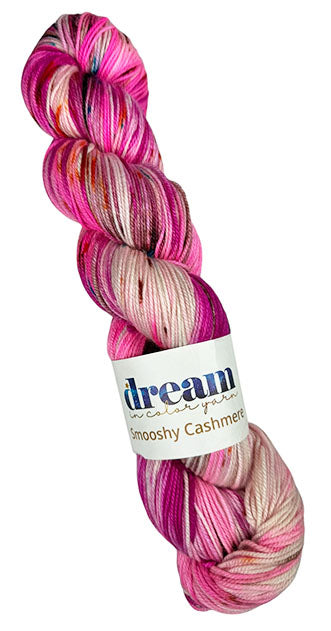 Dream in Color Smooshy with Cashmere One of a Kind - Candy Splash