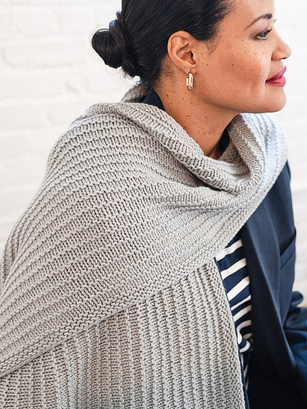 A Berroco Merino 401 Pattern - Cantilever Scarf (PDF)