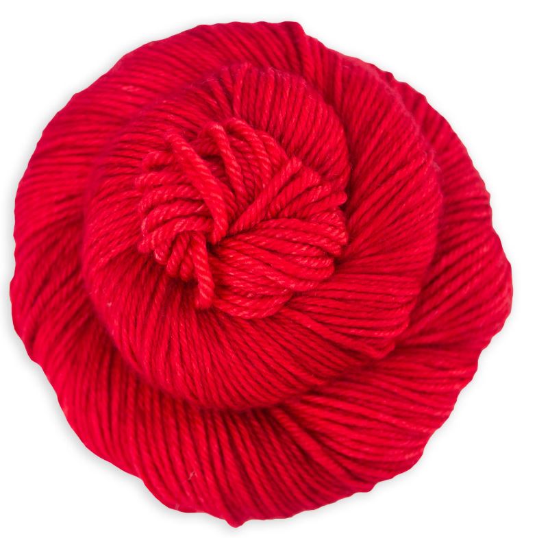Malabrigo Caprino - Ravelry Red
