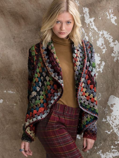 !Noro Knitting Magazine #7, Fall/Winter 2015 - Purchases that include this Magazine Ship Free (Contiguous U.S. Only)