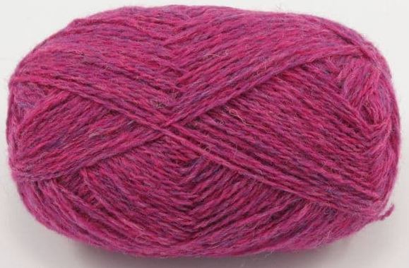 Jamieson's of Shetland Ultra Lace Weight Yarn - Petunia (Color #532)