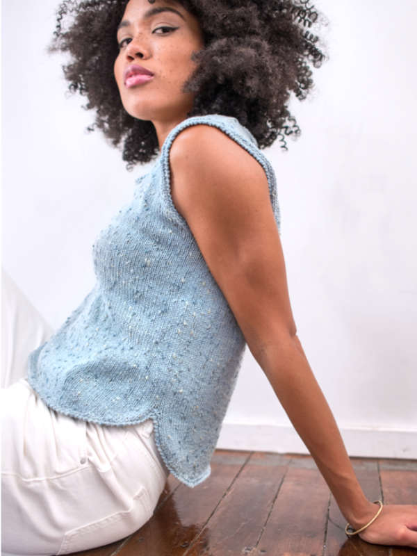A Berroco Zinnia Pattern - Carden Tank Top (PDF)
