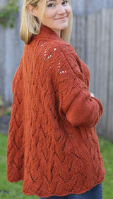 Hambleden Cardigan  - FREE WITH PURCHASES OF 10 SKEINS OF COZY SOFT CHUNKY