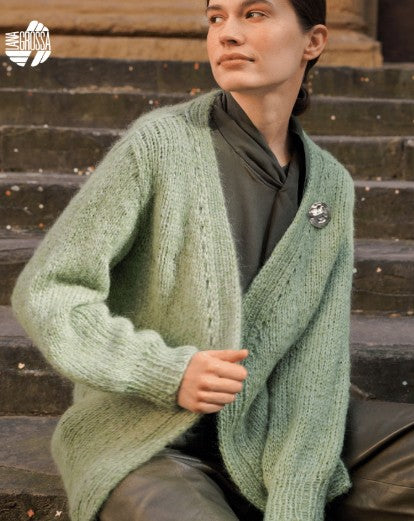 FREE Superkid Seta & SetaSuri Pattern - Cardigan #LGnera1-12 (PDF)