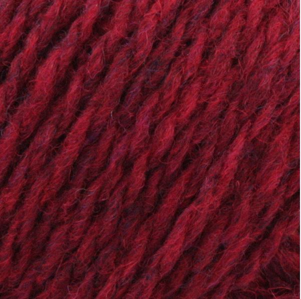 Jamieson's of Shetland Heather Aran Yarn - Cardinal (Color #323)