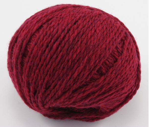 Jamieson's Shetland Heather Aran - Cardinal (Color #323)