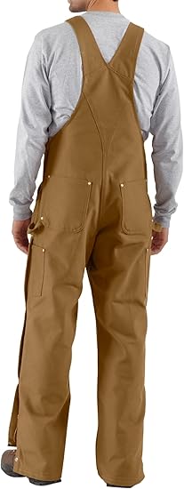 NEW WITH TAGS, Carhartt Men's Loose Fit Firm Duck Bib Overall 36x36 - PROCEEDS GO TO CHARITY