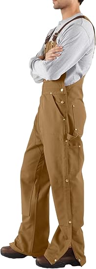 NEW WITH TAGS, Carhartt Men's Loose Fit Firm Duck Bib Overall 36x36 - PROCEEDS GO TO CHARITY