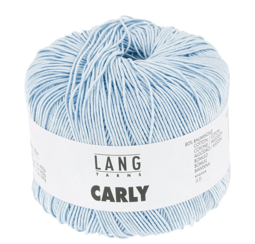 Lang Carly - Light Blue (Color #20)