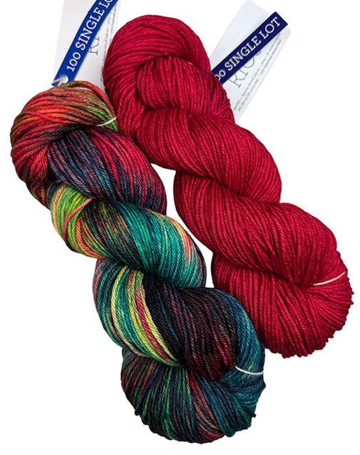 Malabrigo Rios One of a Kind - Carnaval de Rio (TWO SKEINS)