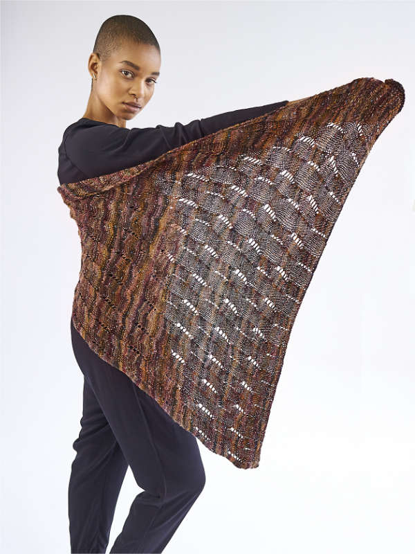 A Berroco Sesame Pattern - Carob (PDF)