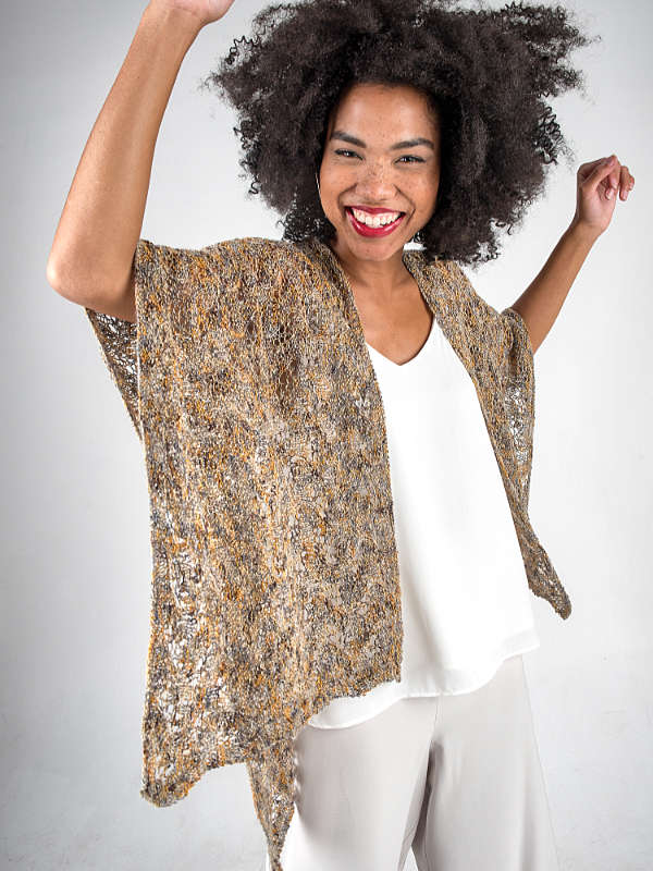 A Berroco Pattern - Carole Shawl (PDF)