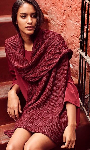 An Amano Puna Pattern - Carolina Shawl (PDF)