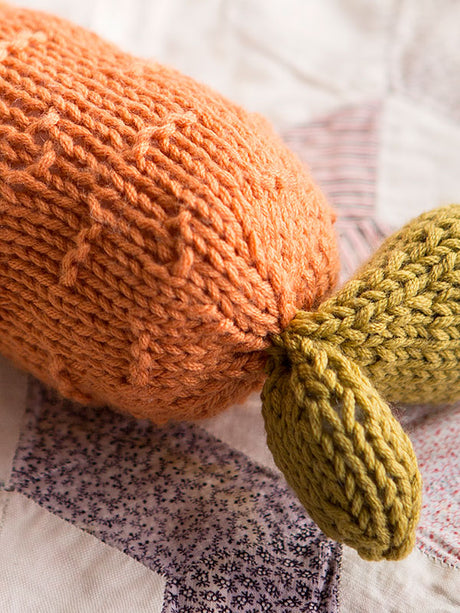 A Berroco Comfort Pattern - Carrot (PDF) - Free with purchases of Any Berroco Yarn