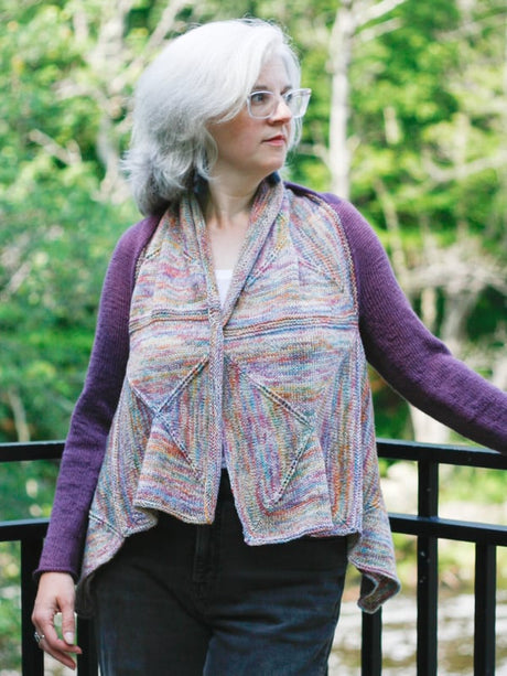 Berroco Knitting Pattern Cartwright free at Little Knits