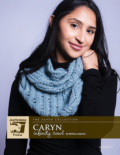 A Juniper Moon Farm Herriot Pattern - Caryn Infinity Cowl (PDF)