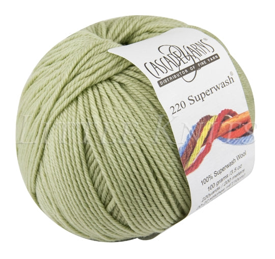 Cascade 220 Superwash - Laurel Green (Color #250)