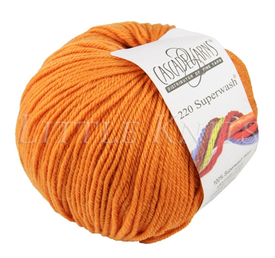 Cascade 220 Superwash - Desert Sun (Color #253)