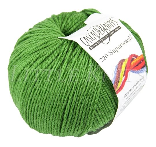 Cascade 220 Superwash - Chartreuse (Color #906) - Dye Lot 7H2687