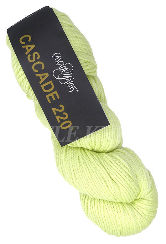 Cascade 220 - Pale Lime (Color #1071) - FULL BAG SALE (5 Skeins)