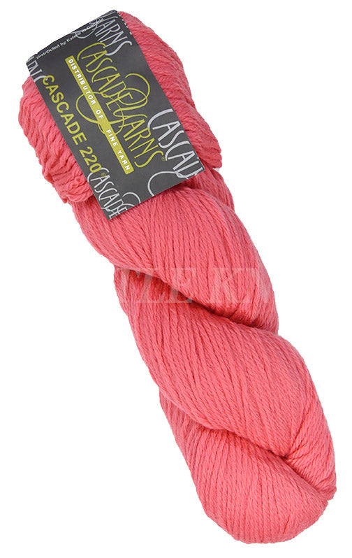 Cascade 220 - Shrimp (Color #7804) FULL BAG SALE (5 Skeins)