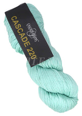 Cascade 220 - Mint (Color #9076) FULL BAG SALE (5 Skeins)