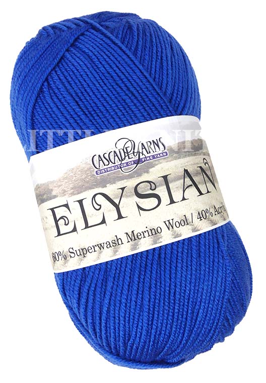 Cascade Elysian - Nautical Blue (Color #15) - FULL BAG SALE (5 Skeins)