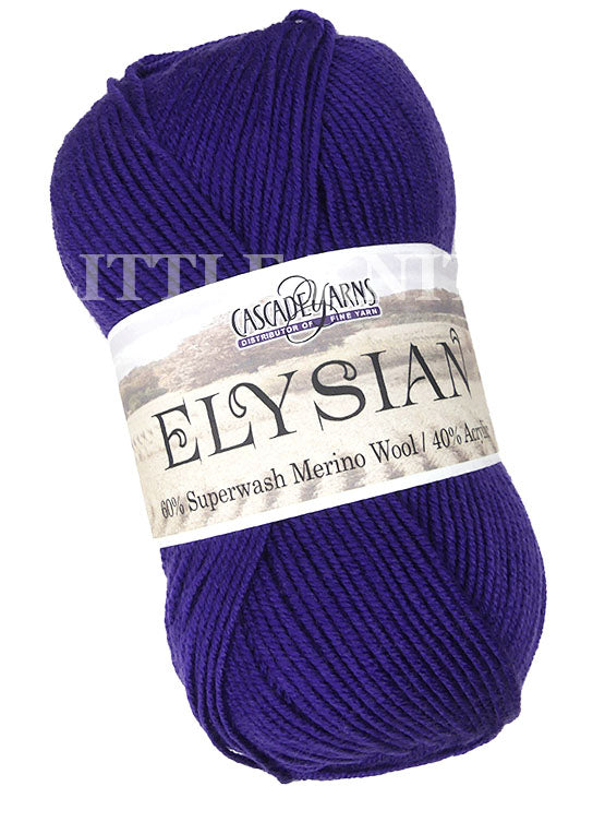 Cascade Elysian - Ultra Violet (Color #52) - FULL BAG SALE (5 Skeins)