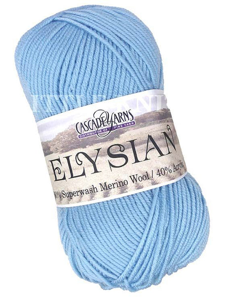 Cascade Elysian - Forget Me Not (Color #54) on sale at 45-50% off at Little Knits