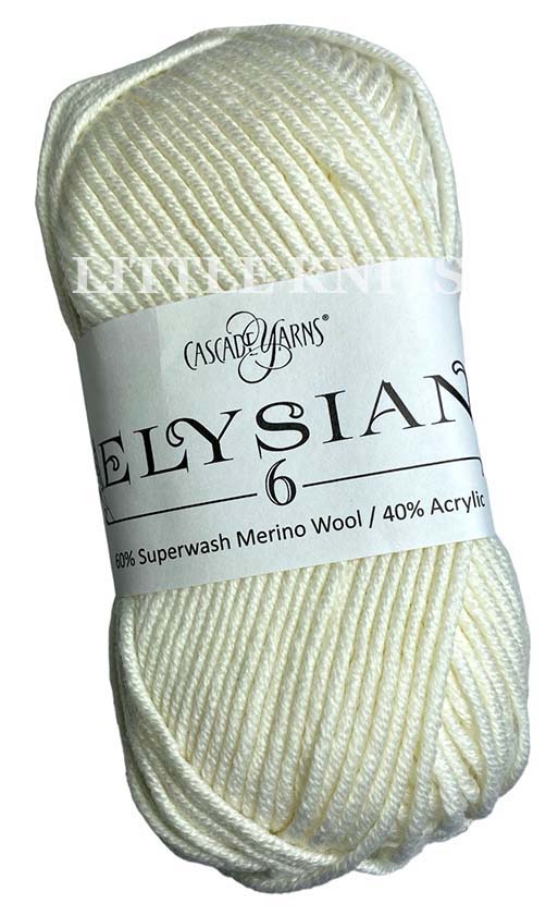 Cascade Elysian 6 - White (Color 01)