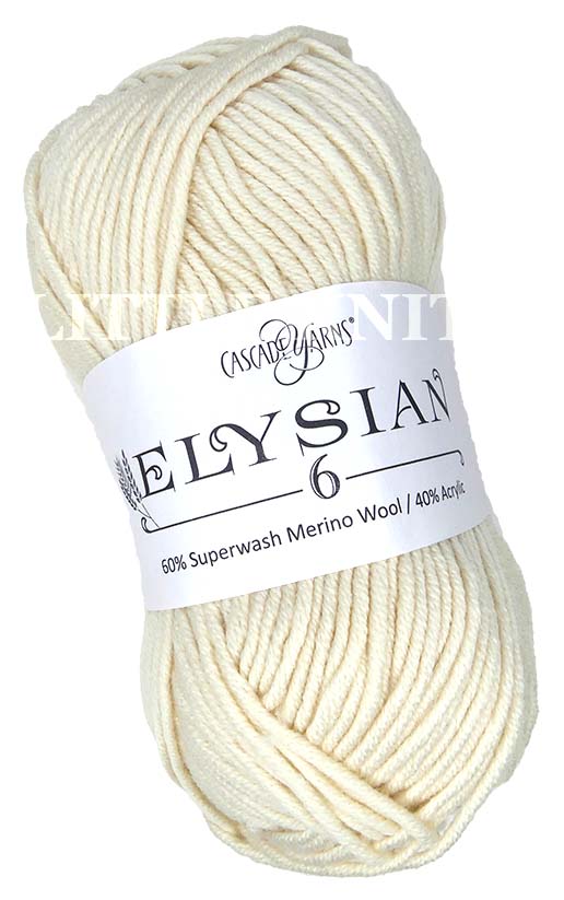 Cascade Elysian 6 - White Swan (Color #18)