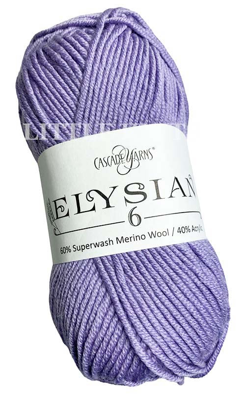 Cascade Elysian 6 - Lavender (Color 51) - FULL BAG SALE (5 Skeins)