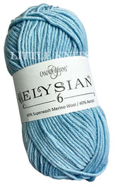 Cascade Elysian 6 - Forget Me Not (Color 54) - FULL BAG SALE (5 Skeins)