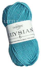 Cascade Elysian 6 - Aqua (Color 55) - FULL BAG SALE (5 Skeins)